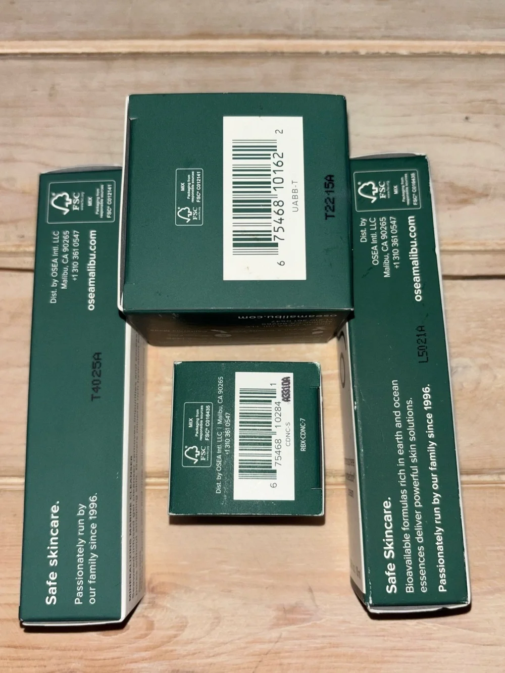 Osea skincare products